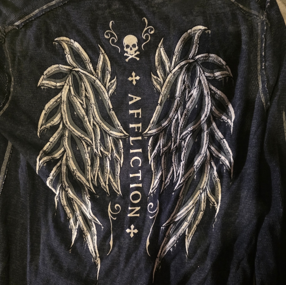 Affliction Men Long Sleeve TALL